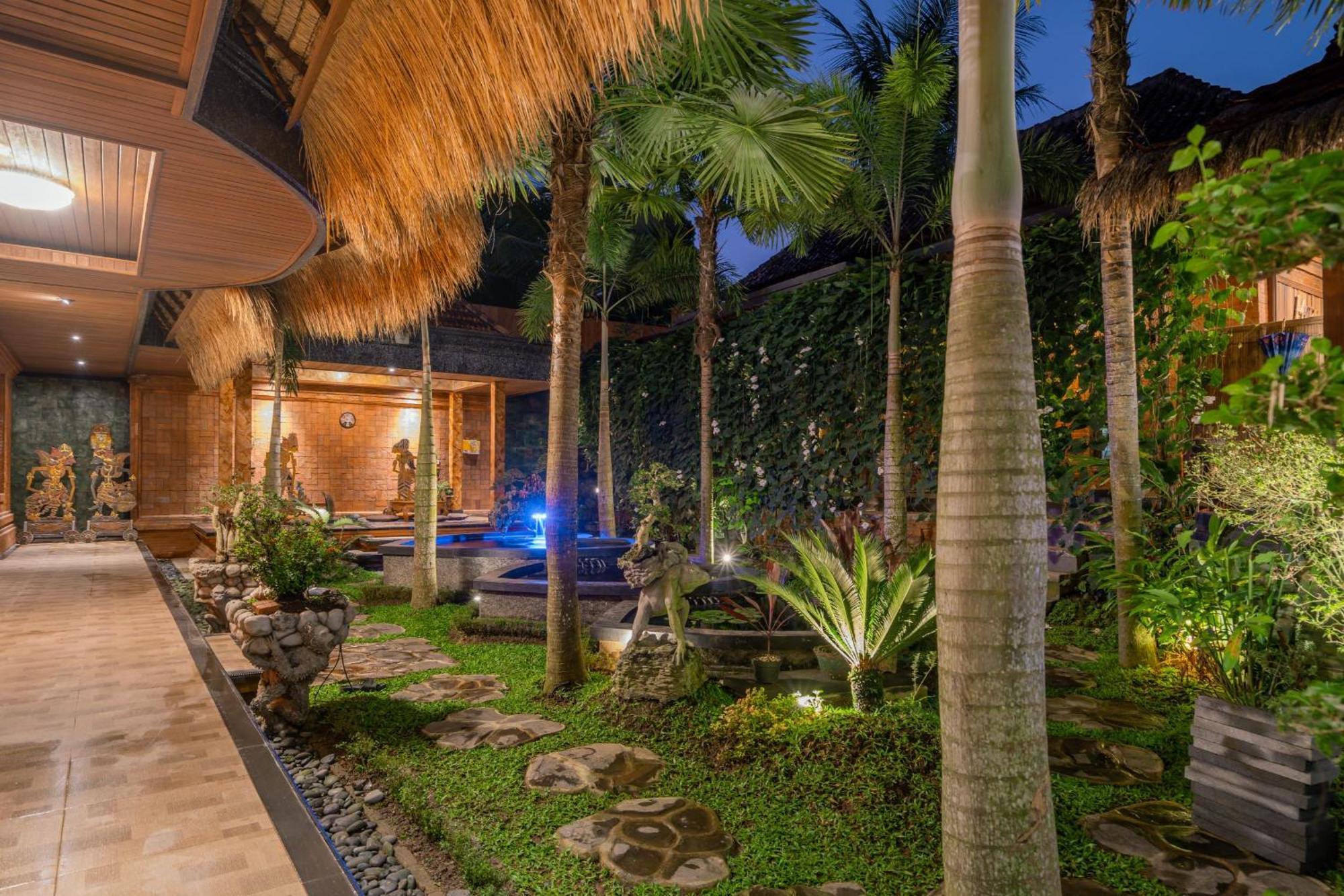 Maru Fortuna Villa By Moria Tegallalang  Exterior foto